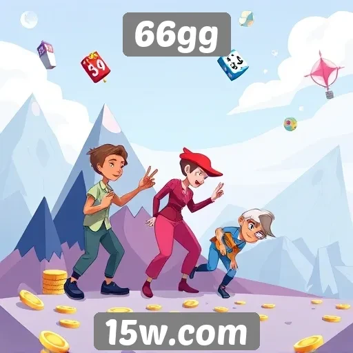 História e evolução do site de jogos 66gg