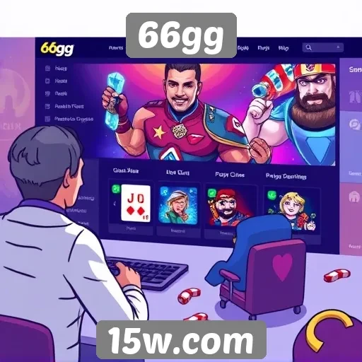 Avaliação da experiência do usuário no site 66gg